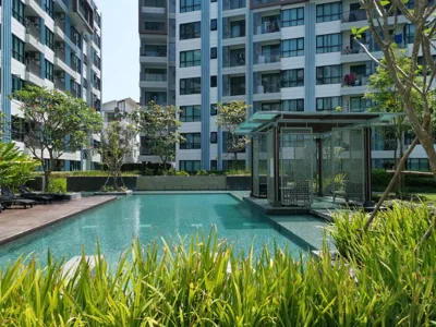 5 Floor - Centrio Condominium in Phuket Town - 30 mins to beaches – Fotos 4
